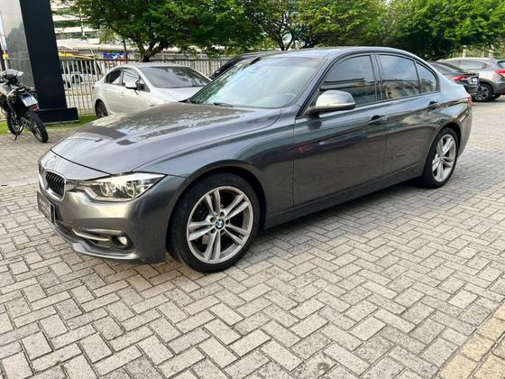 BMW 328i 2.0 SPORT GP 16V ACTIVEFLEX 4P AUTOMÁTICO